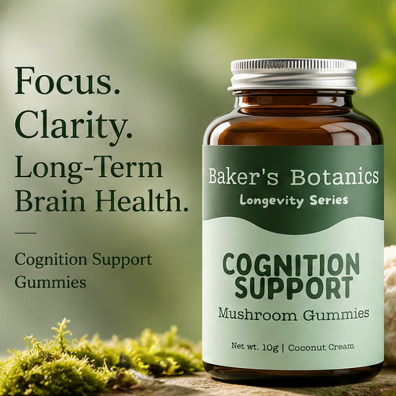 Cognition Support  Gummies