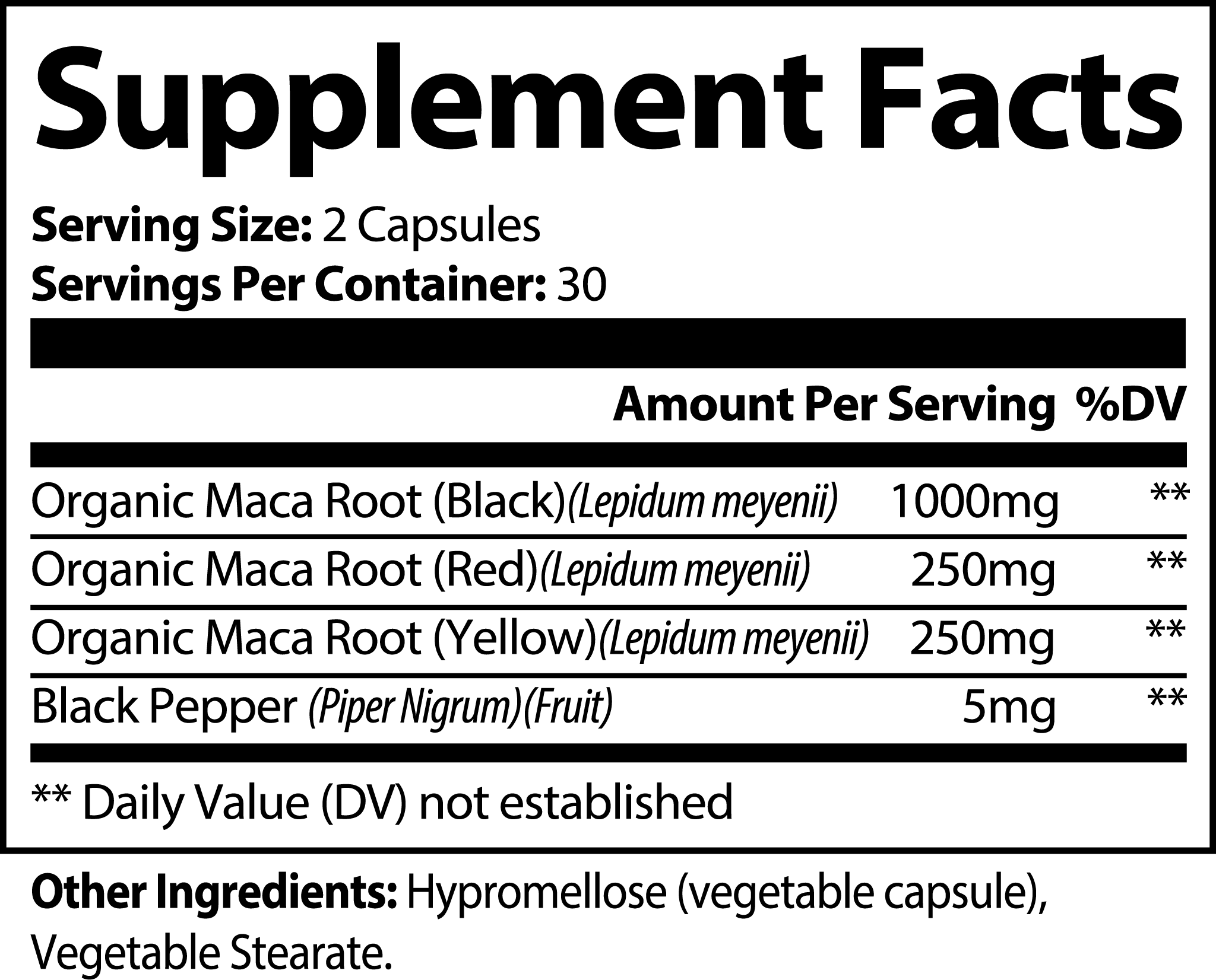 Maca + Adaptogen Complex