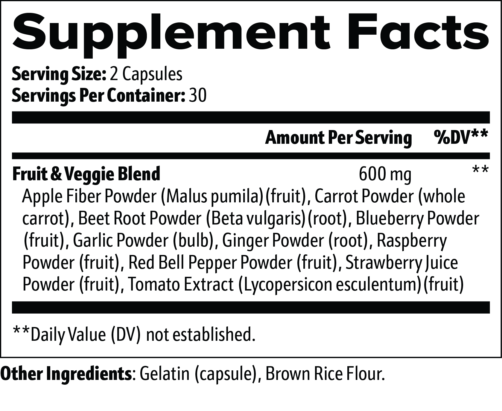 Plant-Based Digestive Support