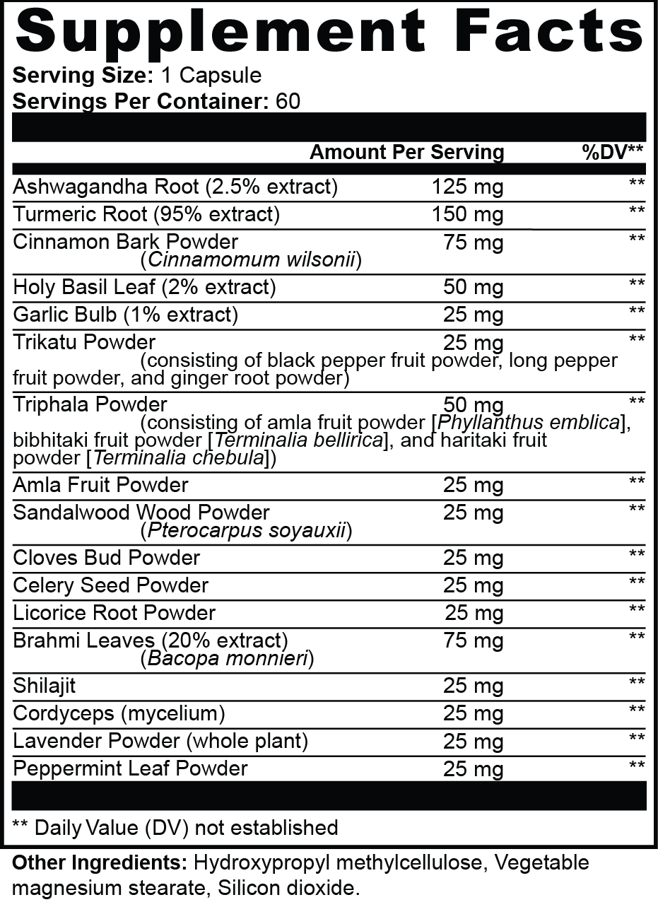 Herbal Adaptogen Complex