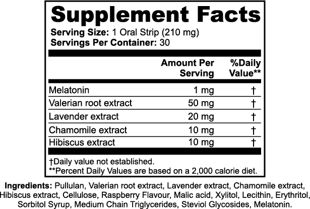 Melatonin + Botanical Sleep Complex