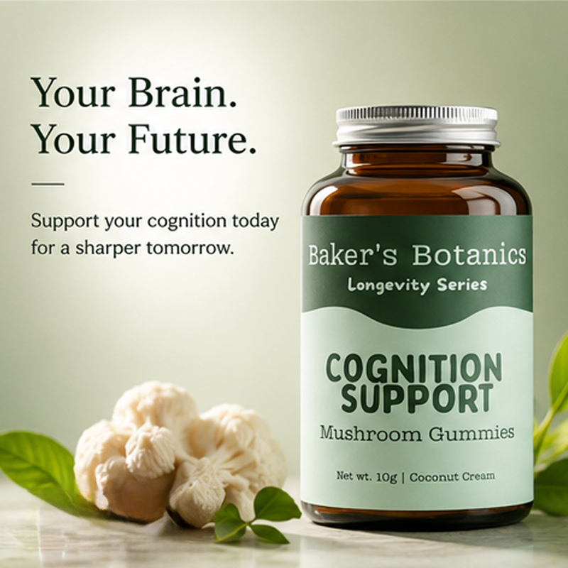 Cognition Support  Gummies