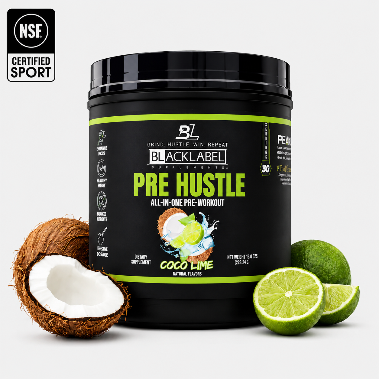 PRE HUSTLE V3