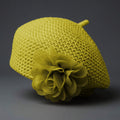 Korean-Style Casual Lightweight Bucket Hat – Solid Color Everyday Hat for Women
