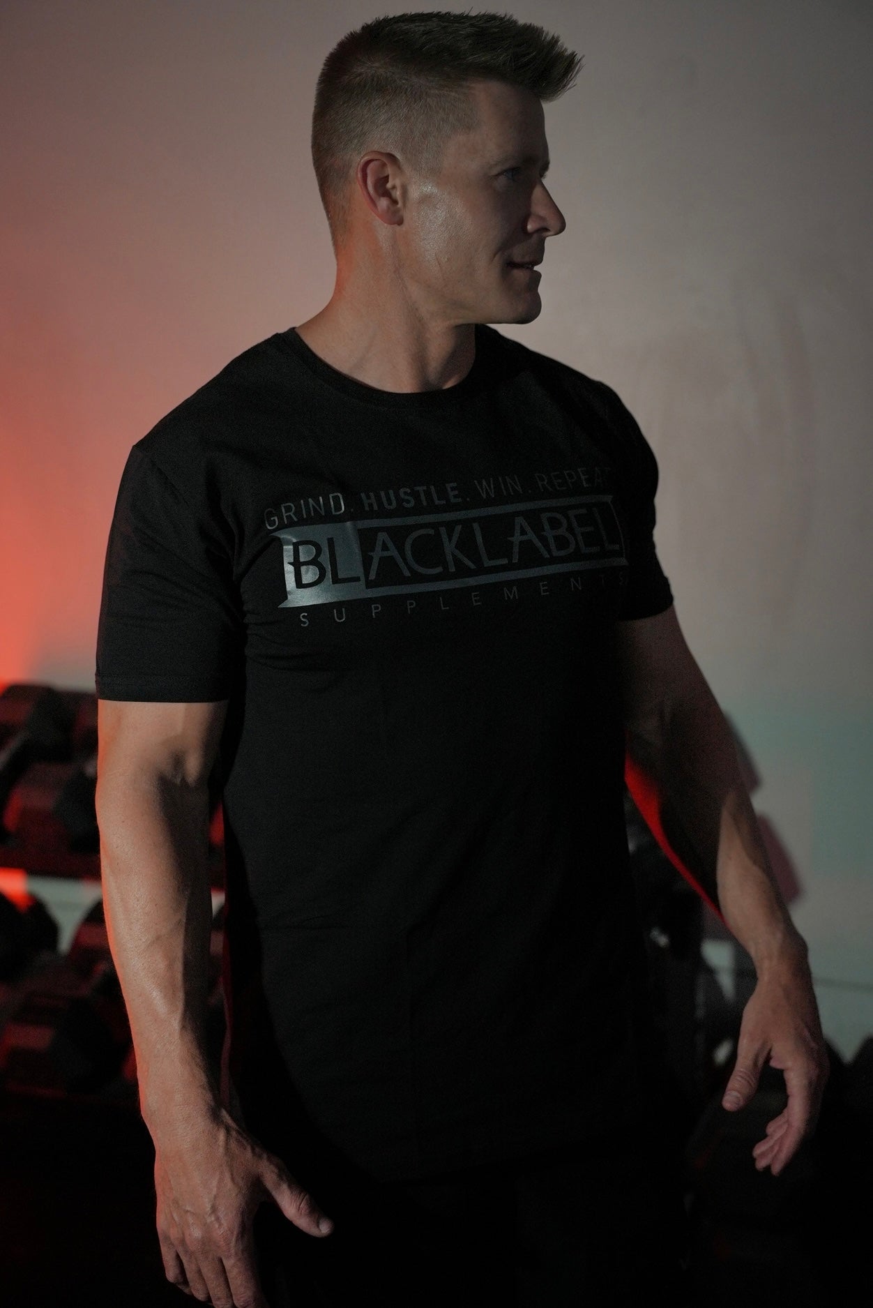 BLACKLABEL Black Logo T-Shirt