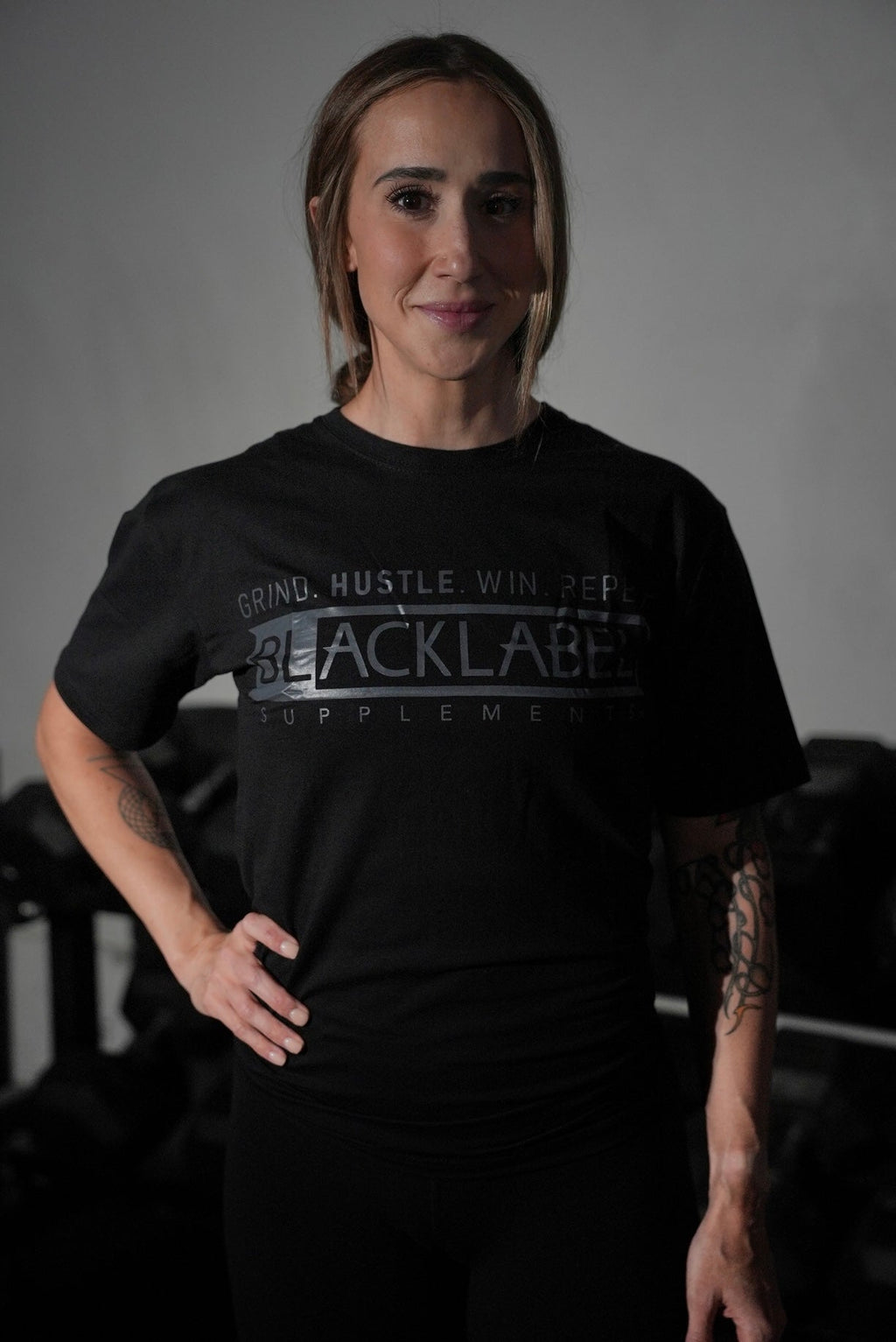 BLACKLABEL Black Logo T-Shirt