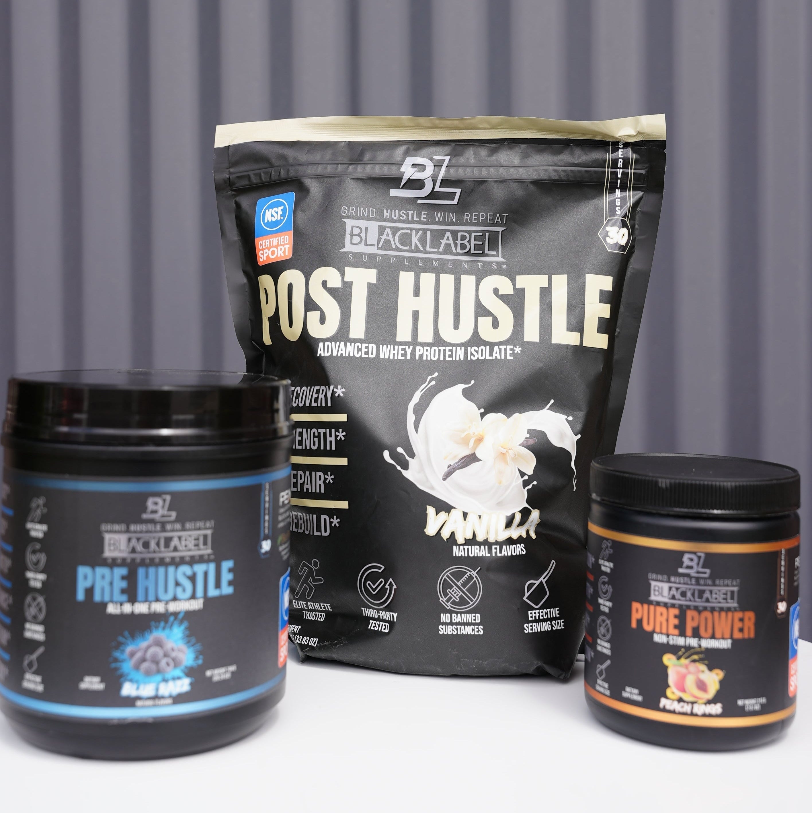 TRAINING STACK