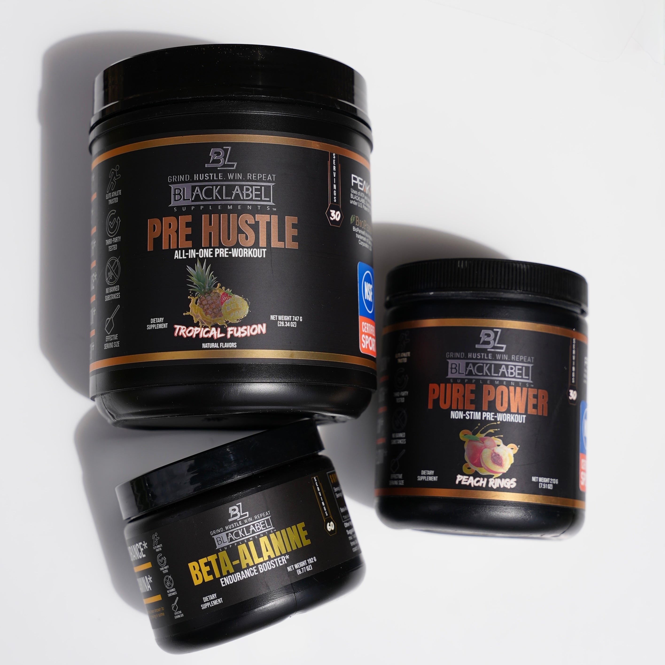 PERFORMANCE STACK