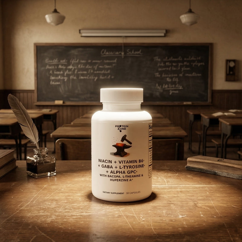 Mind Forge | Premium Nootropic Stack for Focus & Mental Clarity