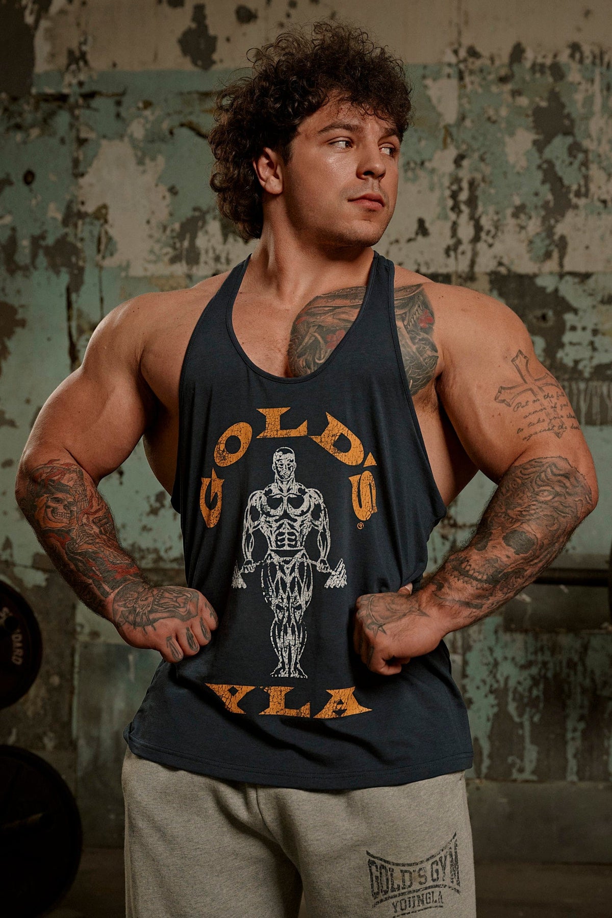 3003 - Gold's Iron Legacy Icon Stringers