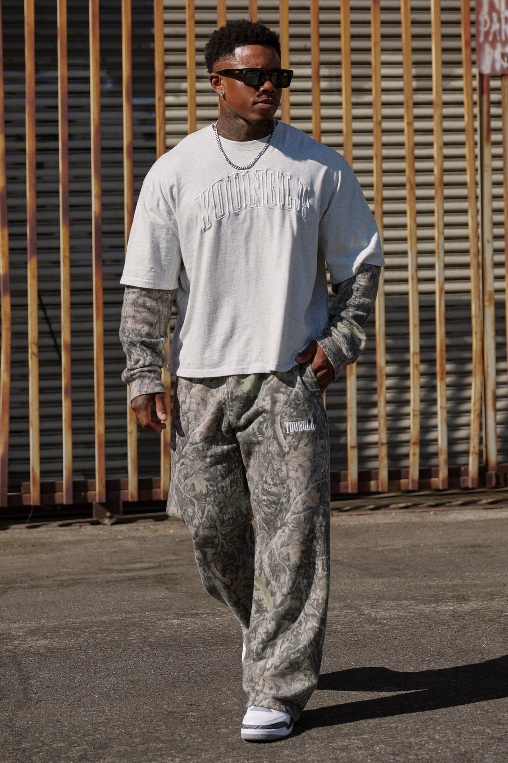 2133 - Tree Camo Baggy Sweats