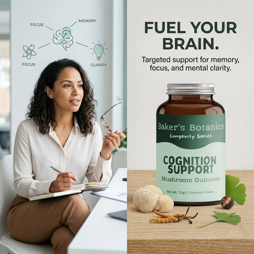 Cognition Support  Gummies