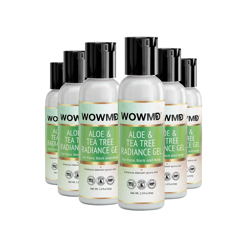 Aloe & Tea Tree Radiance Gel