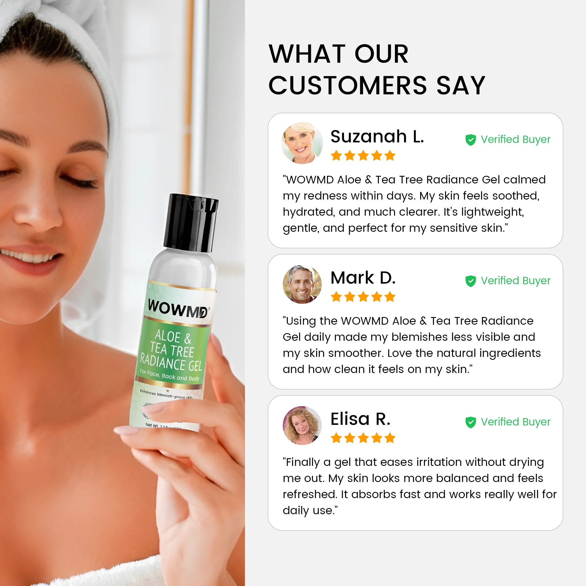 Aloe & Tea Tree Radiance Gel