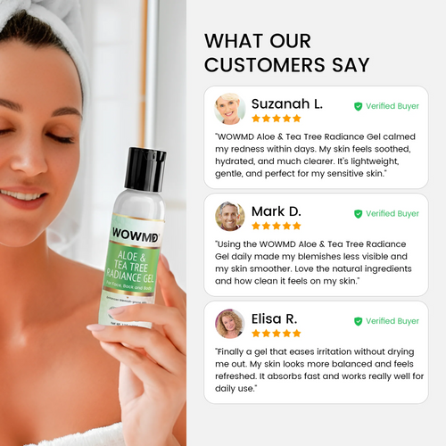 Aloe & Tea Tree Radiance Gel