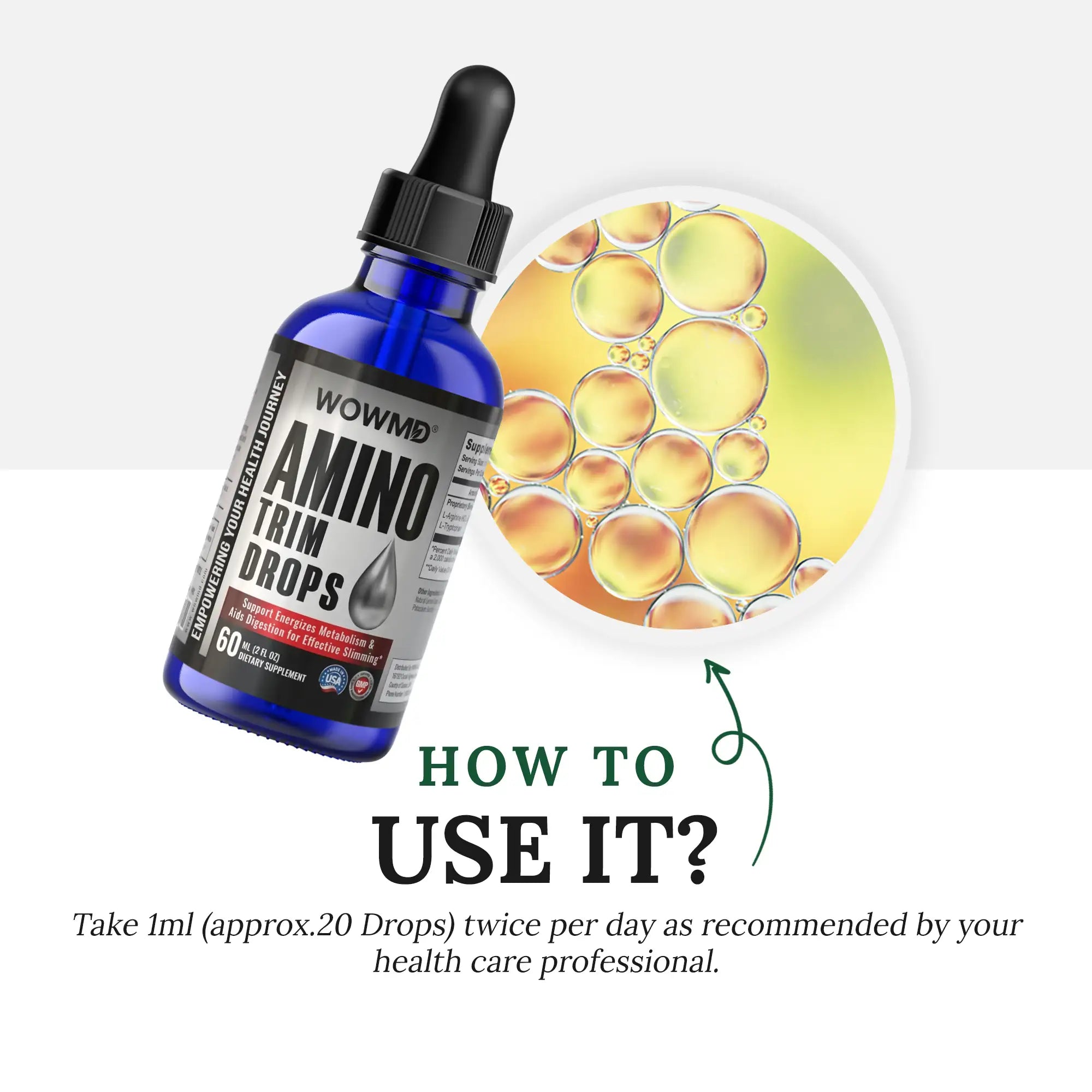 Amino Trim Drops