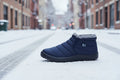 Women’s Warm Padded Lightweight Cotton Boots – Cozy Winter Non-Slip Outdoor Ankle Boots