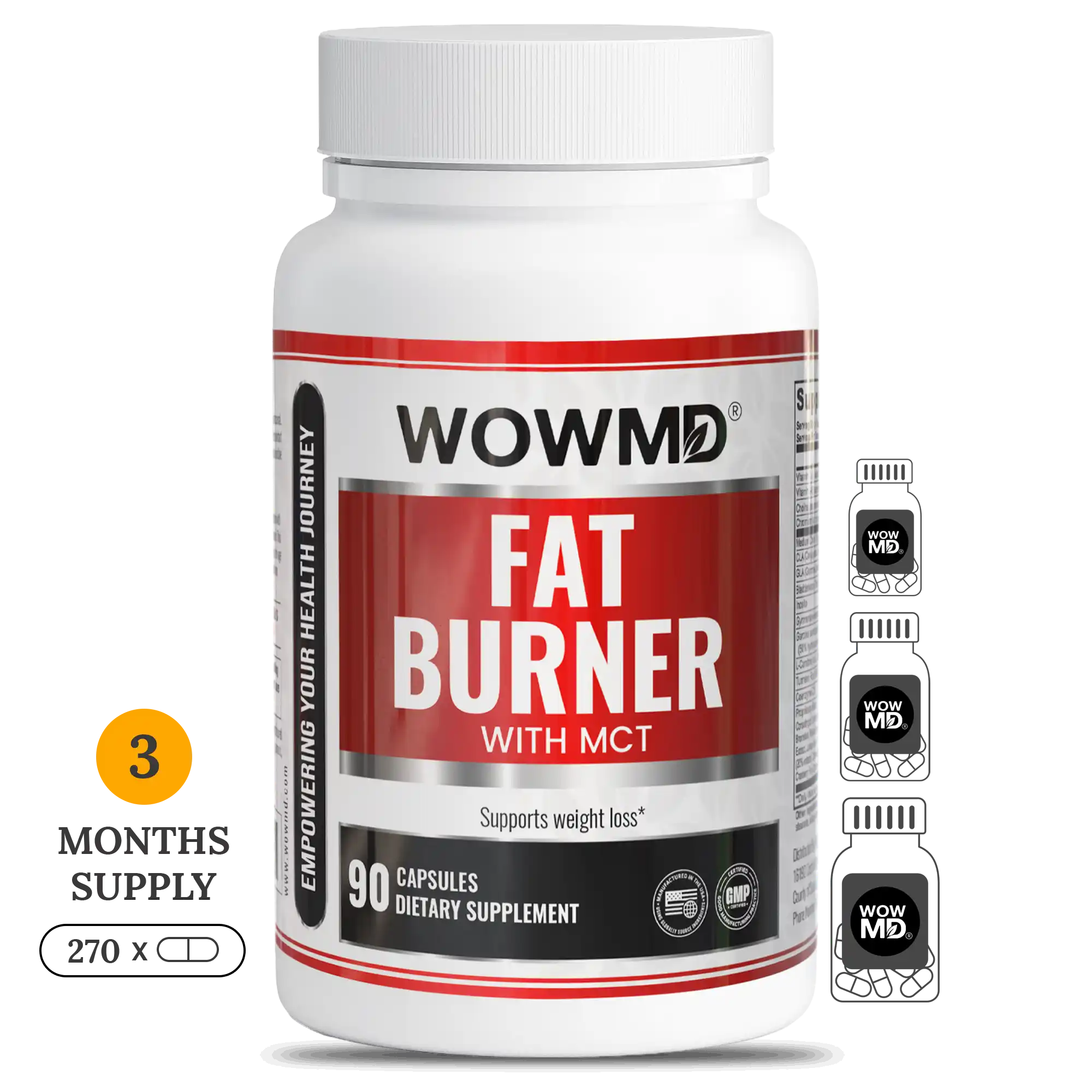 Fat Burner with MCT