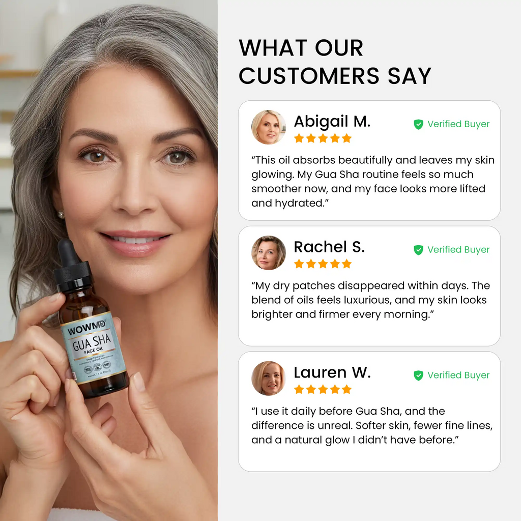 Gua Sha Face Oil