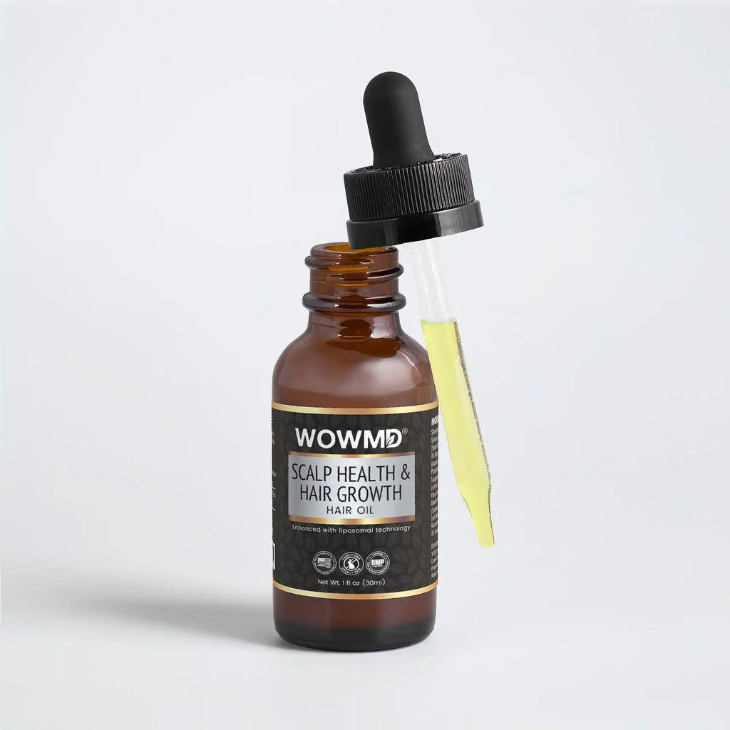 Hair Oil for Scalp Health and Hair Growth
