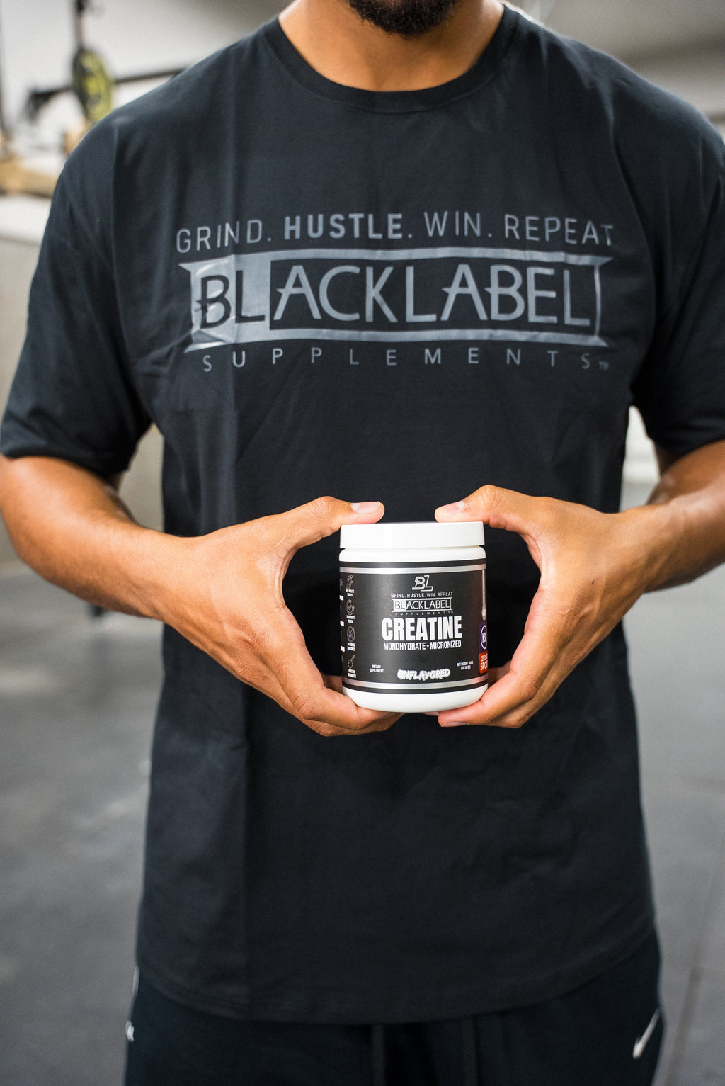 BLACKLABEL Black Logo T-Shirt