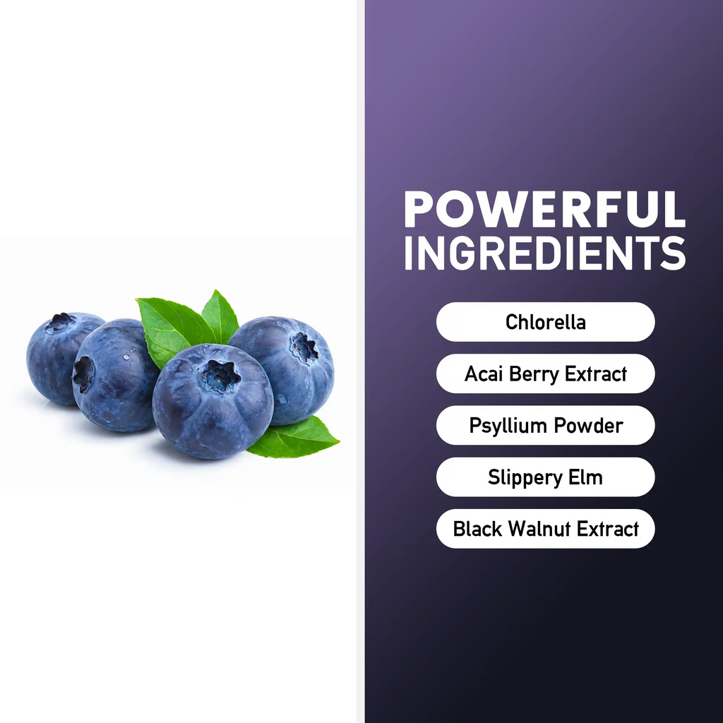 Max Detox ACAI Berry Complex