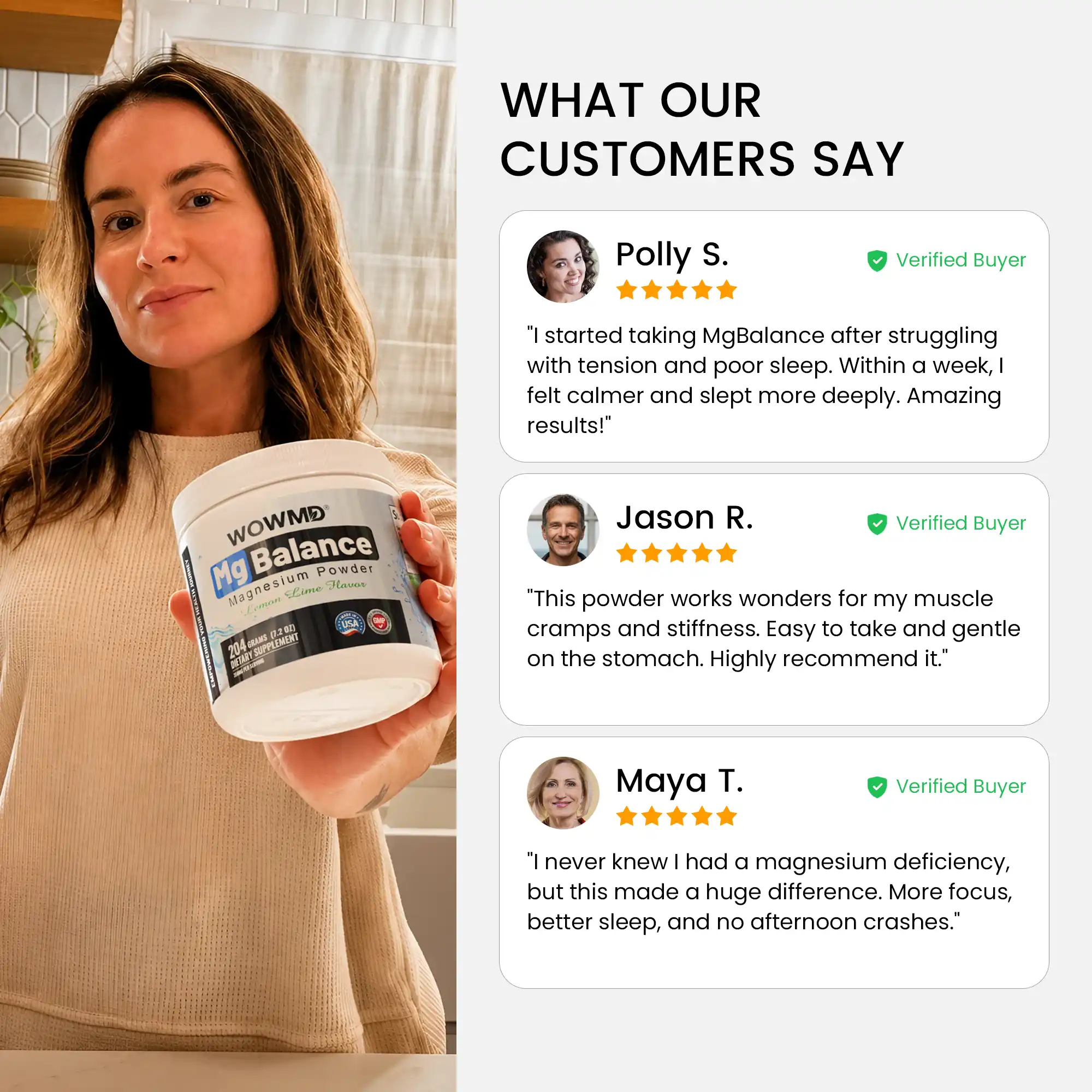 MgBalance Magnesium Powder