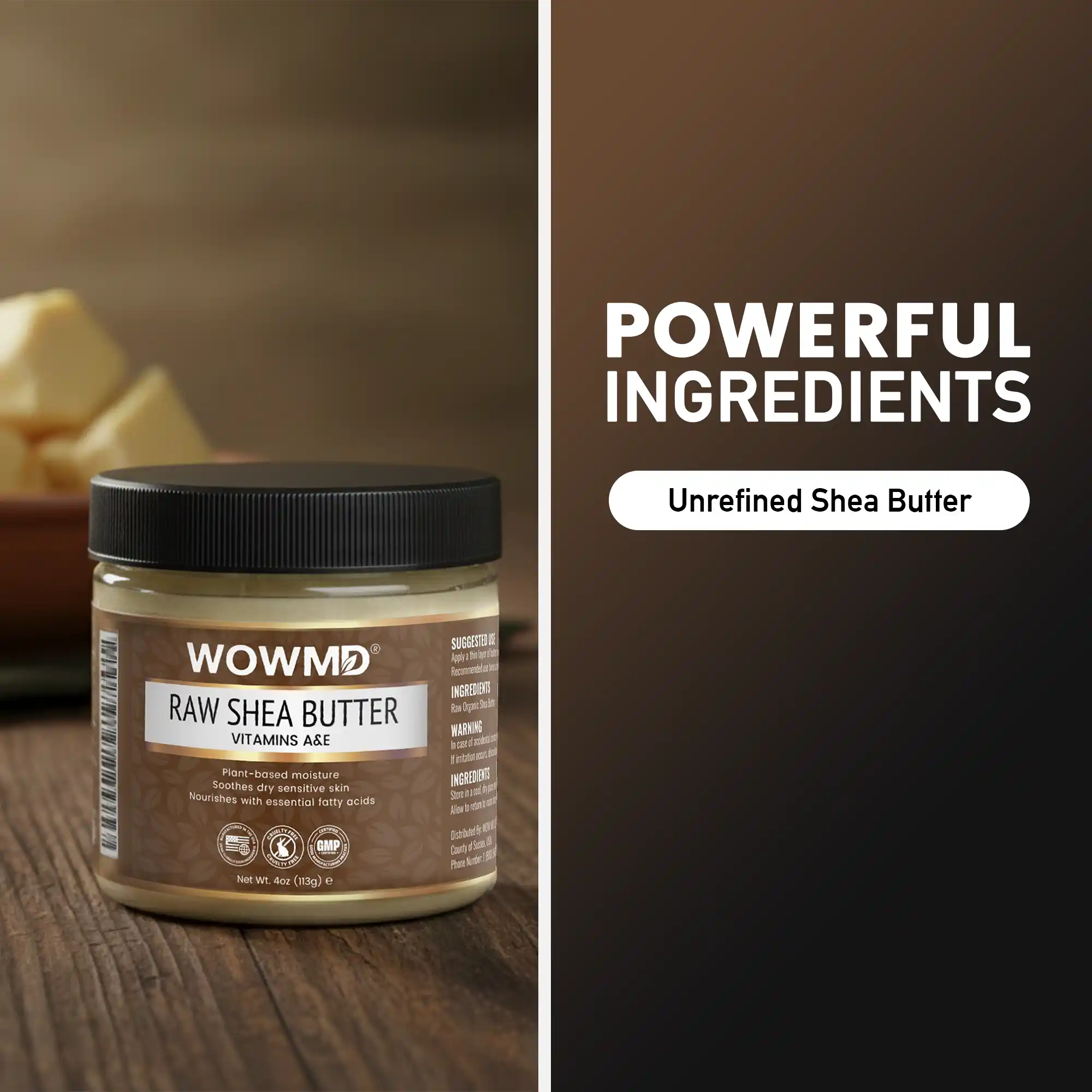 Raw Shea Butter