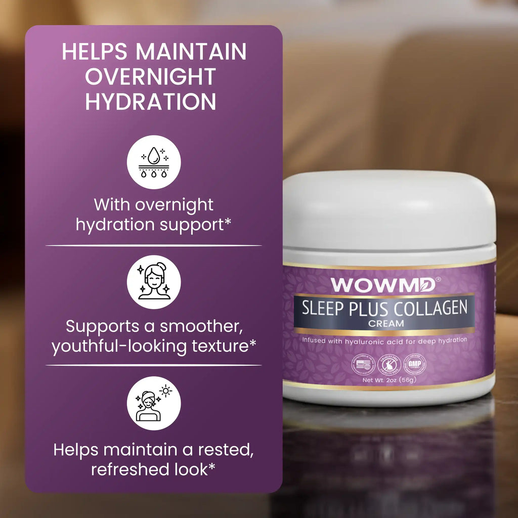Sleep Plus Collagen Cream