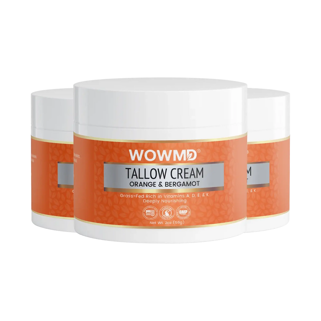 Tallow Cream Orange & Bergamot